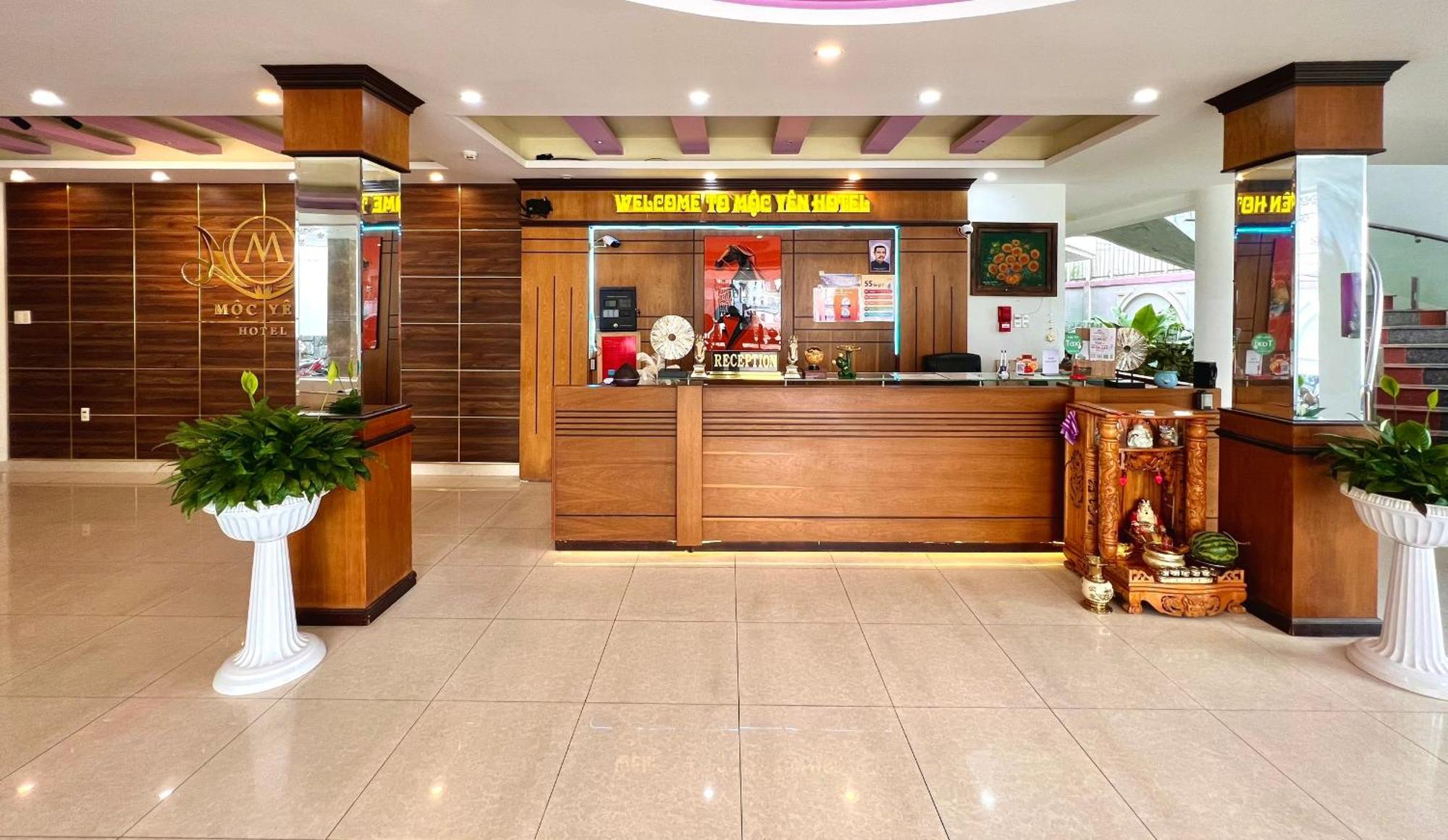 Moc Yen Hotel Далат Экстерьер фото