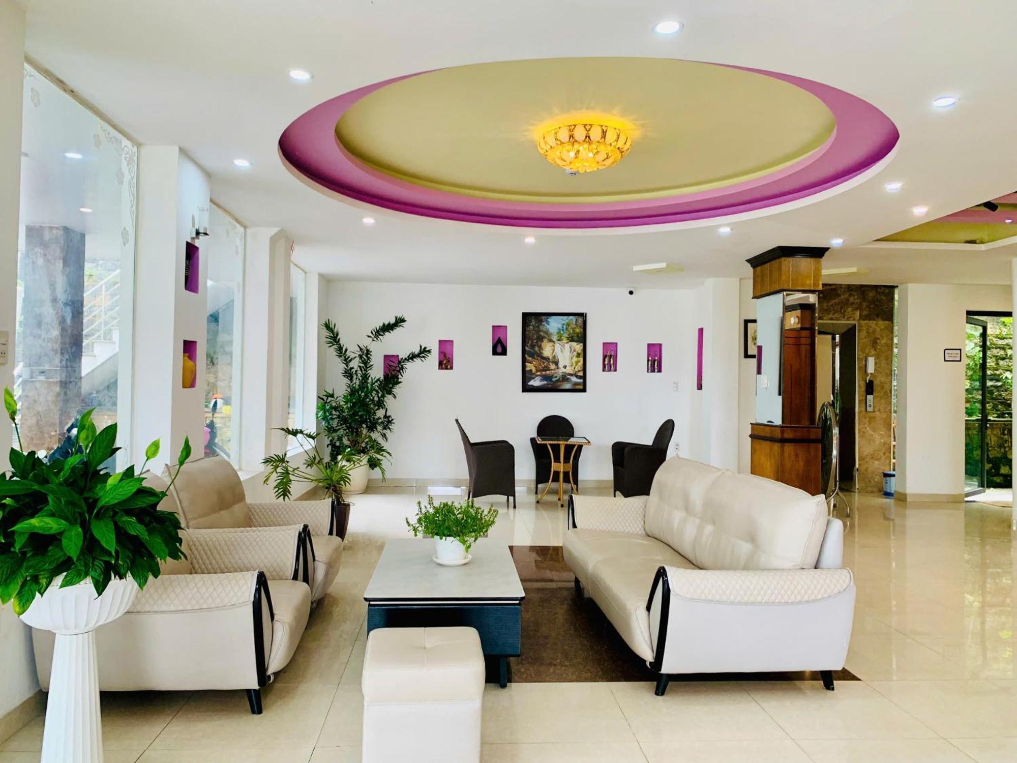 Moc Yen Hotel Далат Экстерьер фото