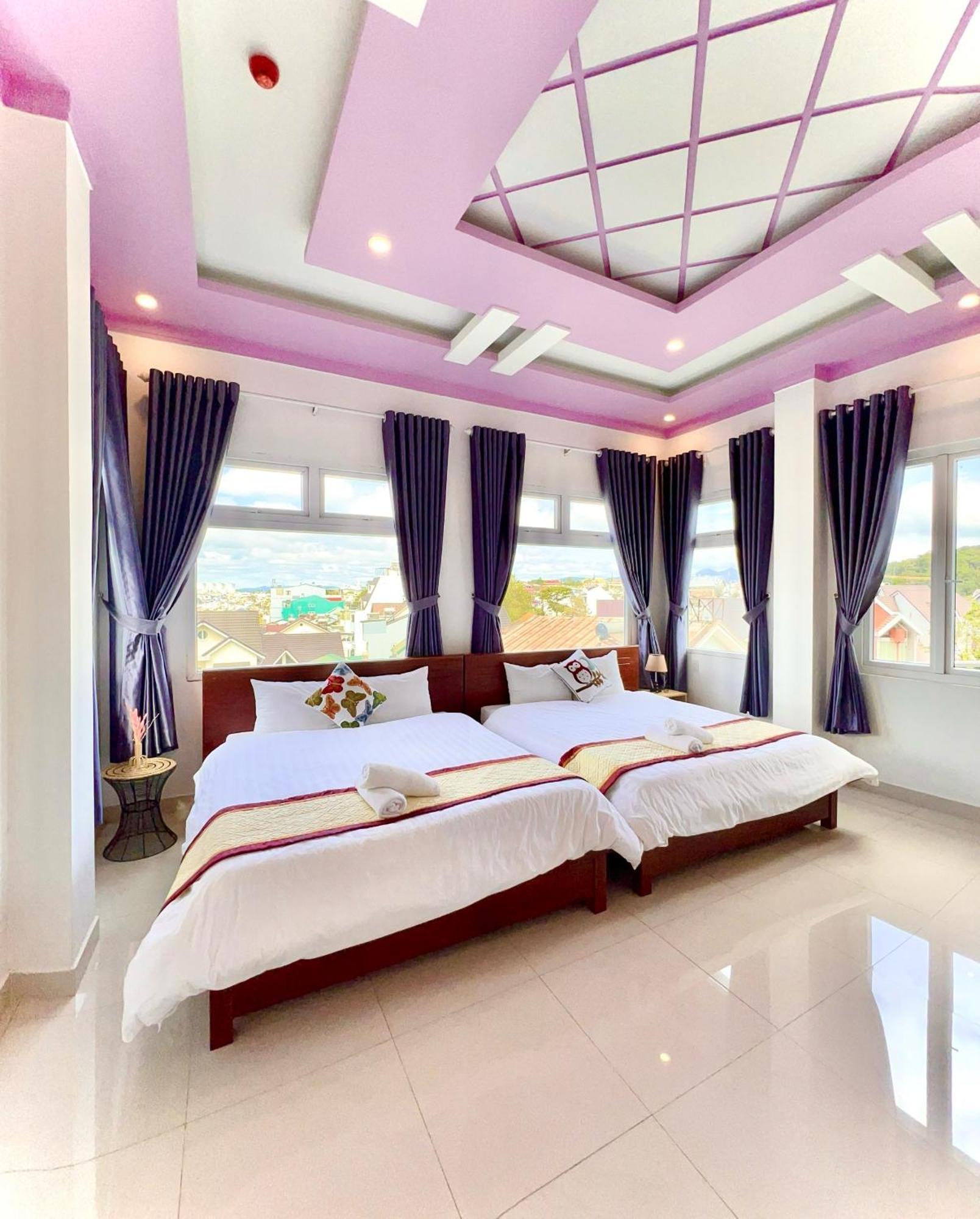 Moc Yen Hotel Далат Экстерьер фото